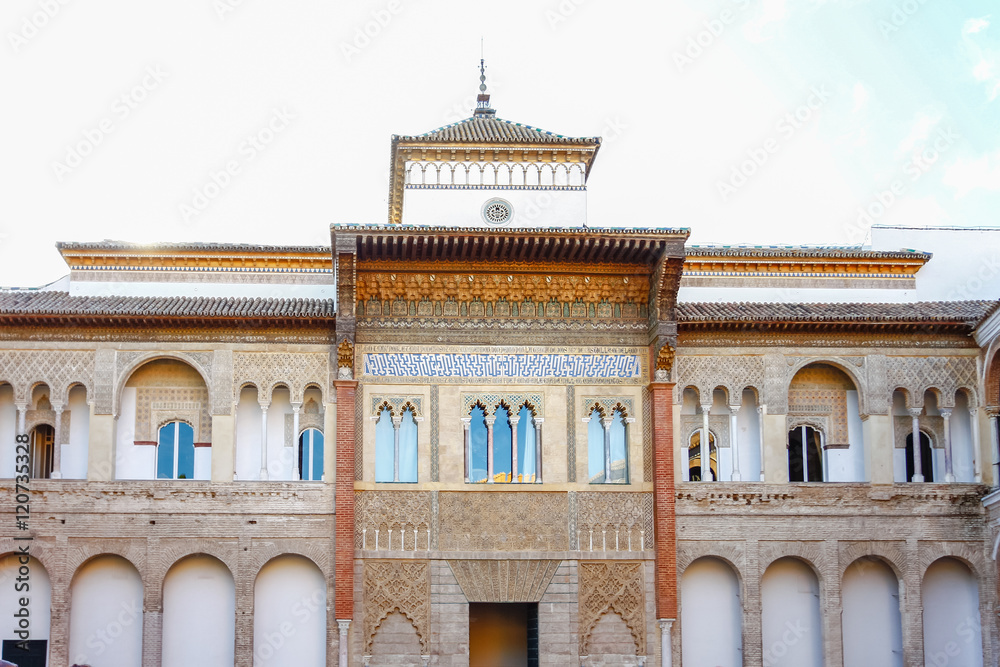 Alcazar of Seville in Seville, Andalusia, Spain