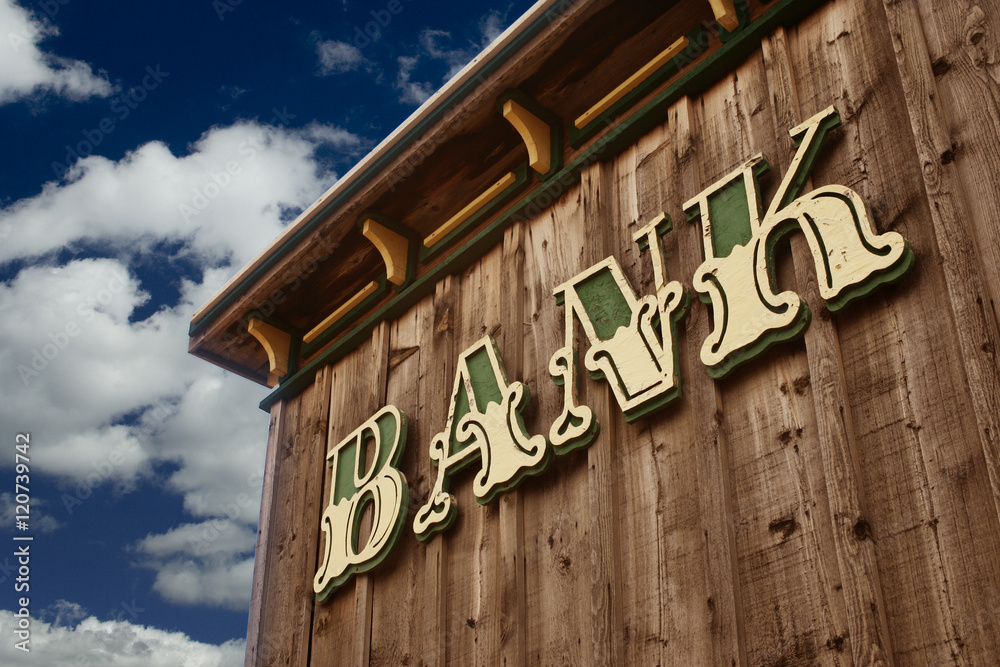 Obraz premium Western Bank