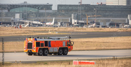 airport fire truck