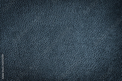 Deep blue leather texture or leather background for design with copy space for text or image. © phanthit malisuwan