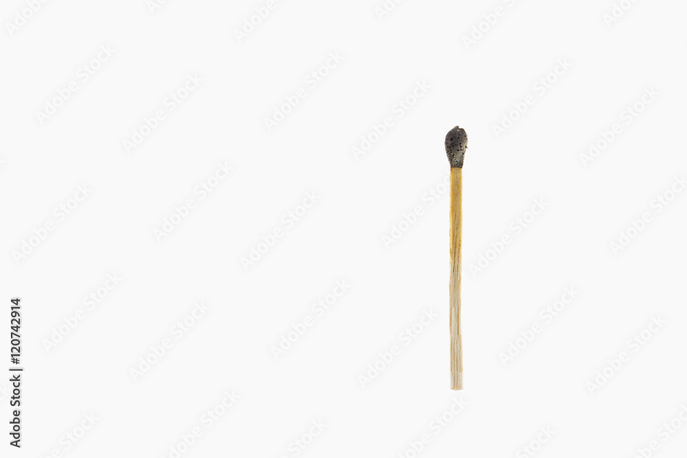 Burnt match Burnt match
