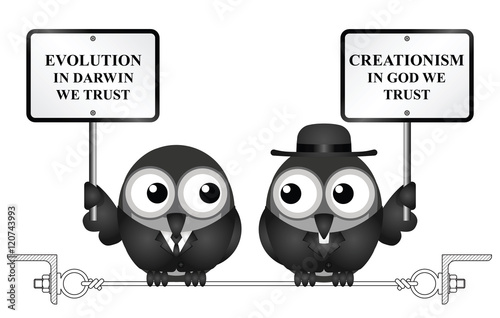 Scientific Evolution theory verses religious Creation belief