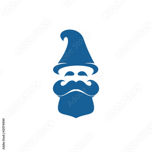 Merlin Witch Logo Image Vector Icon