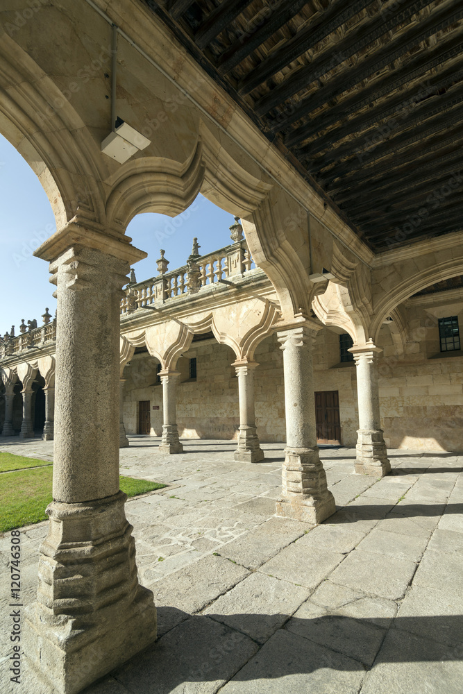 Minor Court Schools. Salamanca