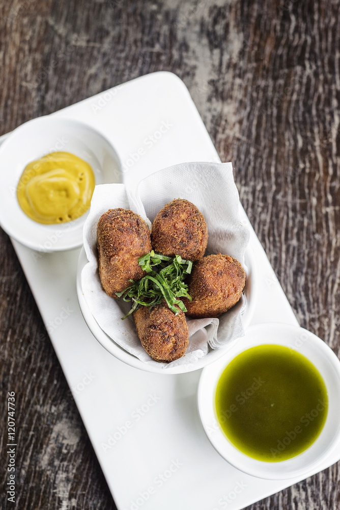 spanish portuguese beef pork fried croquette croquetes snack foo spanish portuguese beef pork fried croquette croquetes snack foo