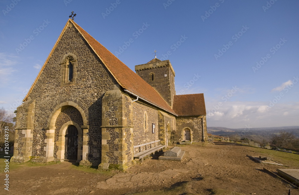 St Martha's Church, Guildford, England St Martha's Church, Guildford, England