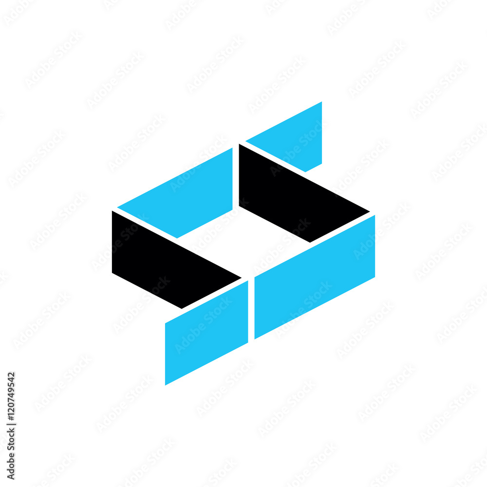 SS Square Logo Vector Icon SS Square Logo Vector Icon