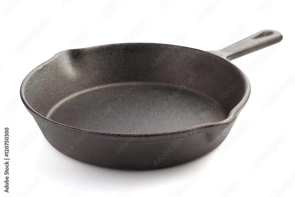 frying pan isolated on white frying pan isolated on white