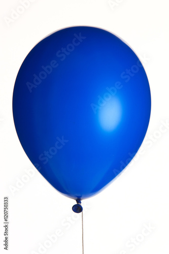 青い風船