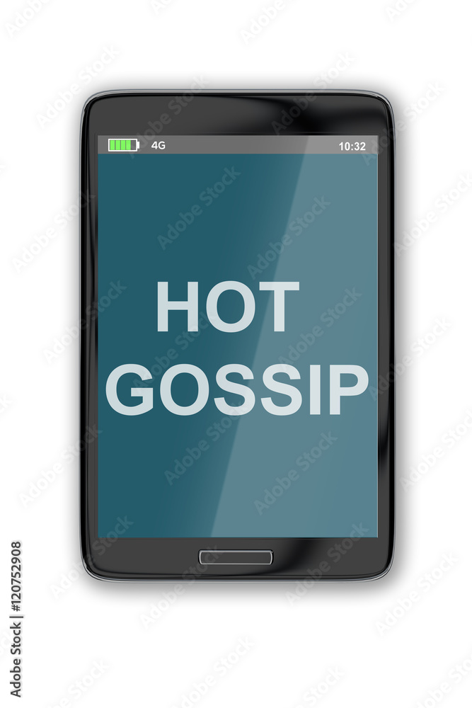 Hot Gossip concept Hot Gossip concept