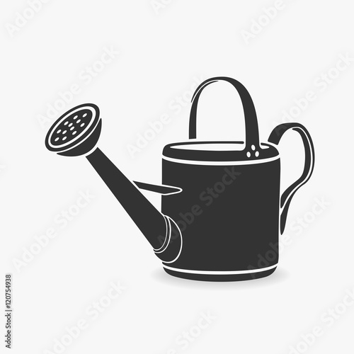 Watering Can Vector Symbol