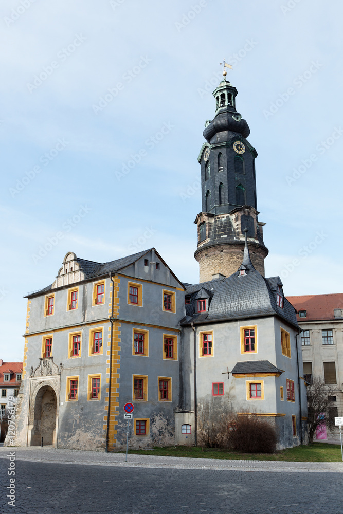 Fototapeta premium Wasserburg