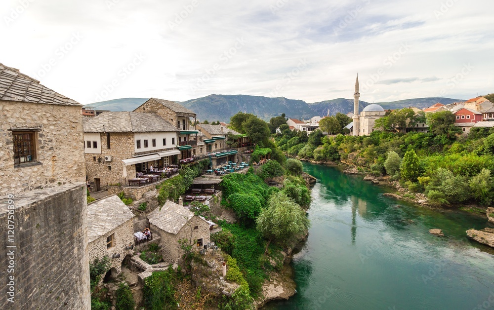 Landscape of Mostar, Tourism in Bosnia and Herzegovina