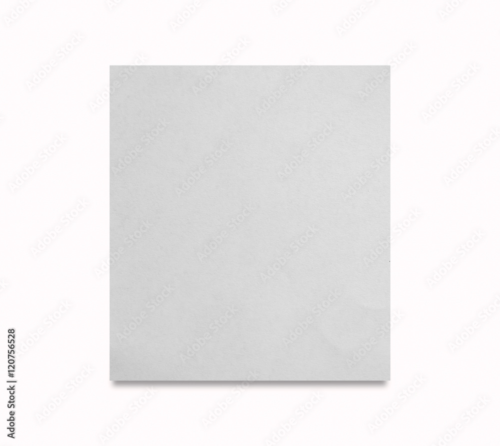 close up of a piece of note paper on white background close up of a piece of note paper on white background