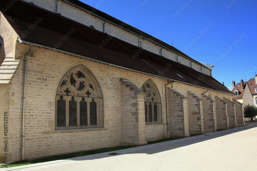 Eglise des Cordeliers à Lons-le-Saunier.