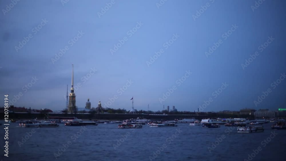 Russia, St. Petersburg, Peter and Paul Fortress Russia, St. Petersburg, Peter and Paul Fortress