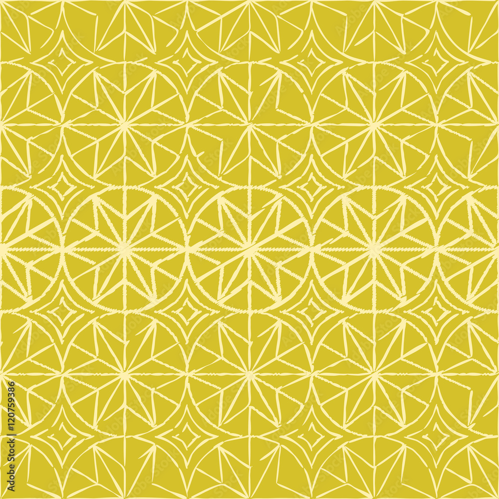 Fototapeta premium Ethnic boho seamless pattern. Print. Repeating background. Cloth design, wallpaper.