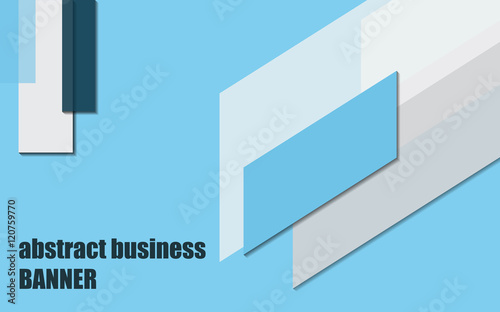 Blue Business background