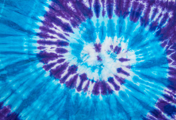 spiral tie dye design for background.