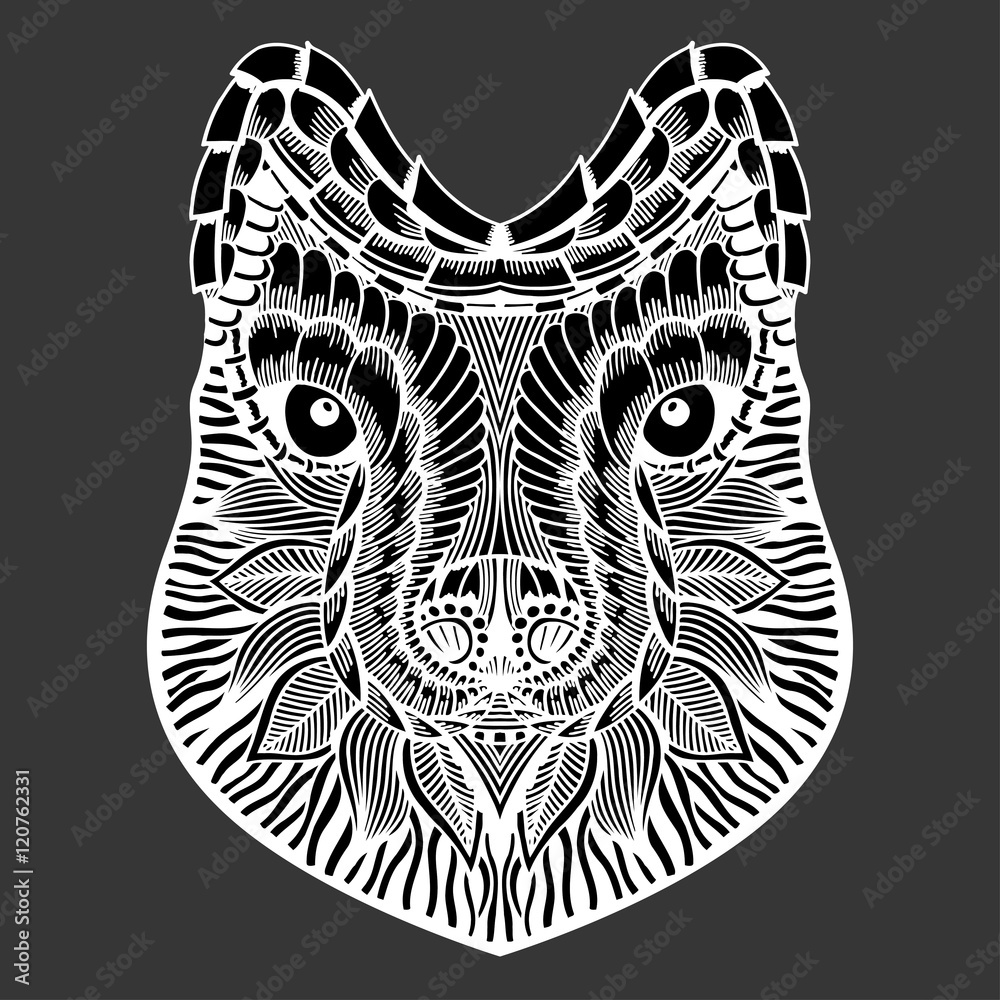 illustration of a cat illustration of a cat