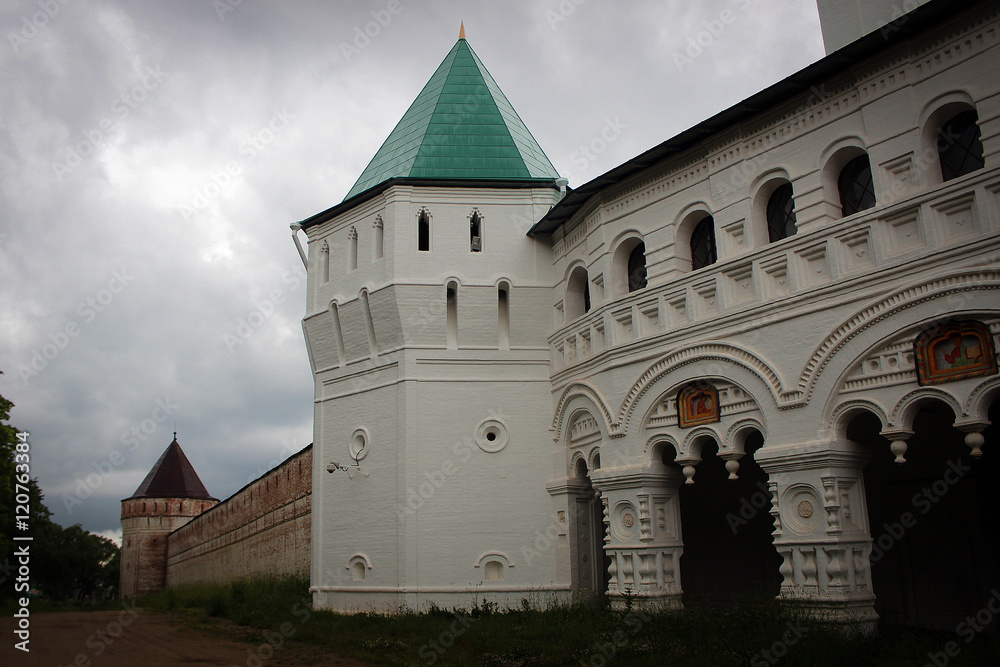 Borisoglebsky monastery (Борисоглебский монастырь), Russia