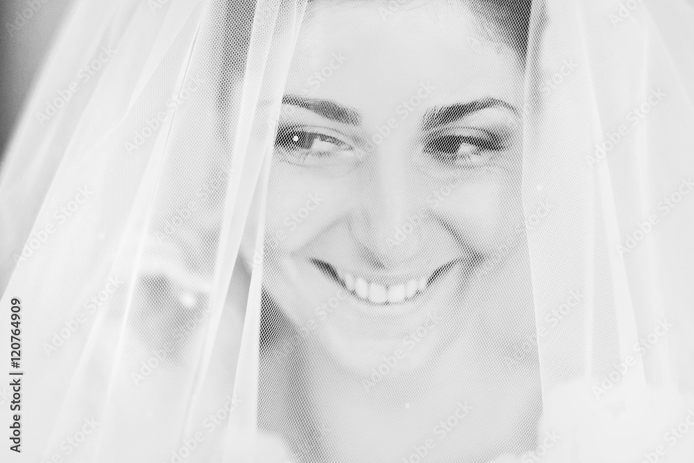 Beautiful young bride