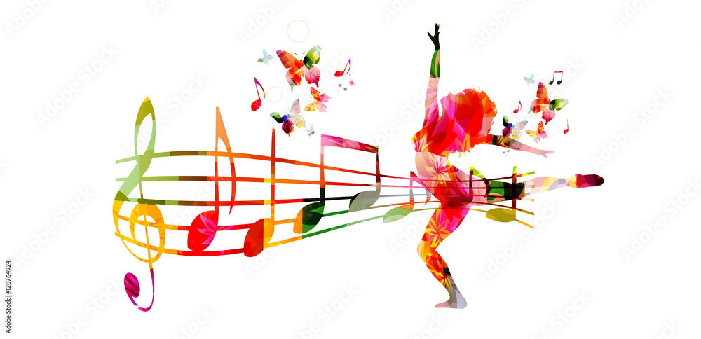 Zumba Fitness Or Dance Poster Background With Space Stock Photo Picture  And Royalty Free Image Image 15700887