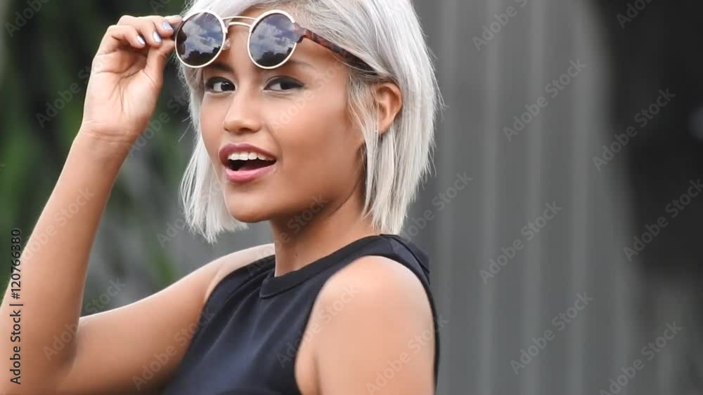 Sexy And Flirty Young Female Model