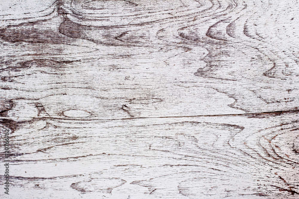 Fototapeta premium old white wooden background.