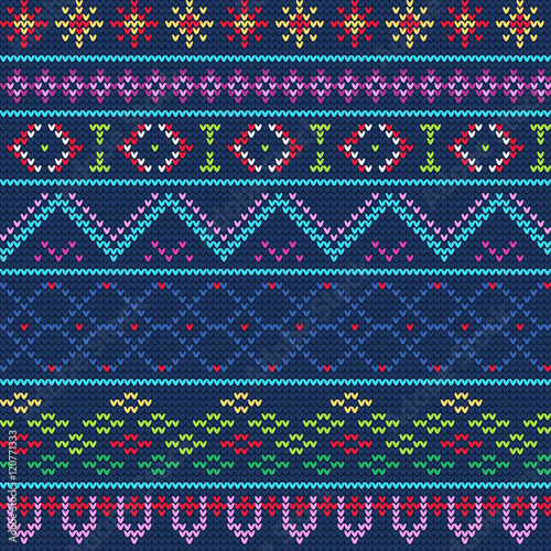  Ugly sweater Pattern 1