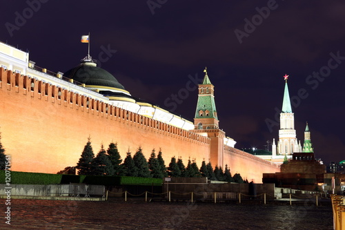 Photos Kremlin wall, Senate and Senate tower, Nikolskaya tower and Leni