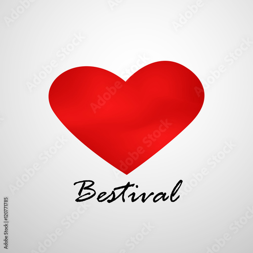 Bestival Text with effects for Bestival Festival