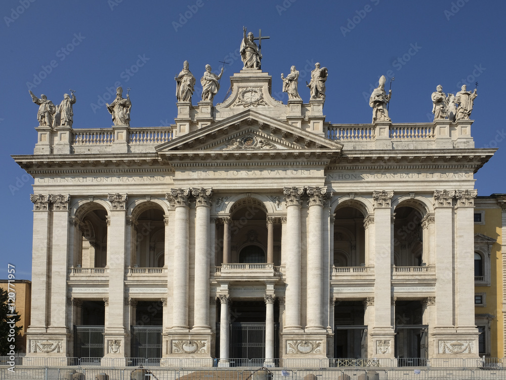 ROME. St. John Lateran Basilica (Basilica di San Giovanni in Lat