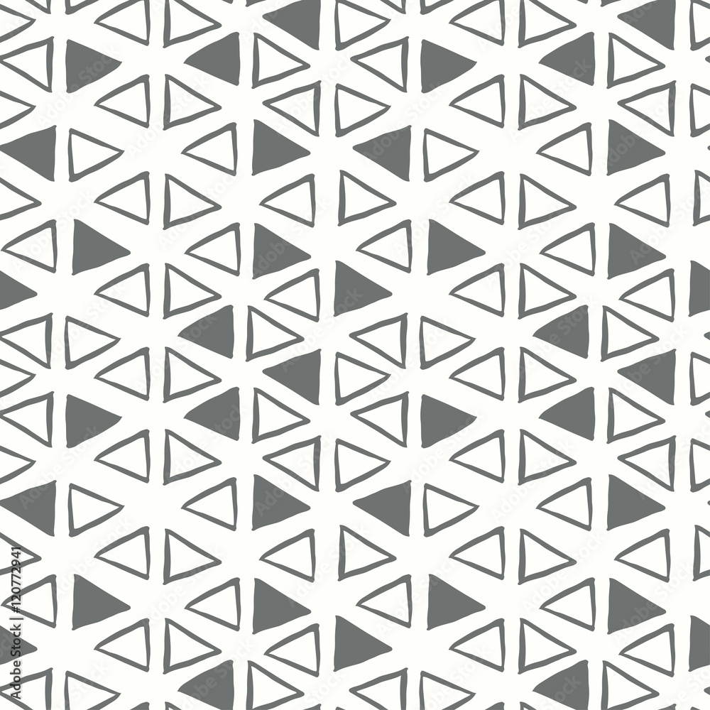Hand drawn geometry pattern Hand drawn geometry pattern