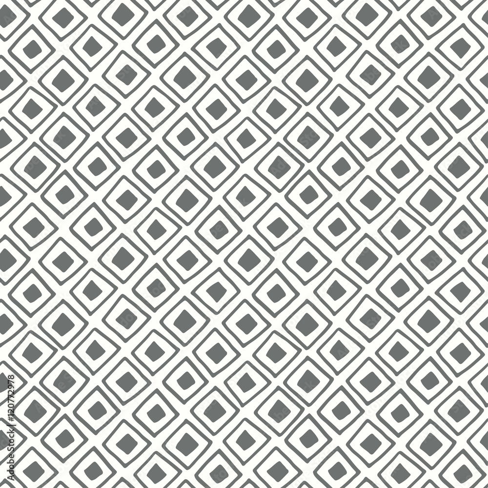 Hand drawn geometry pattern Hand drawn geometry pattern