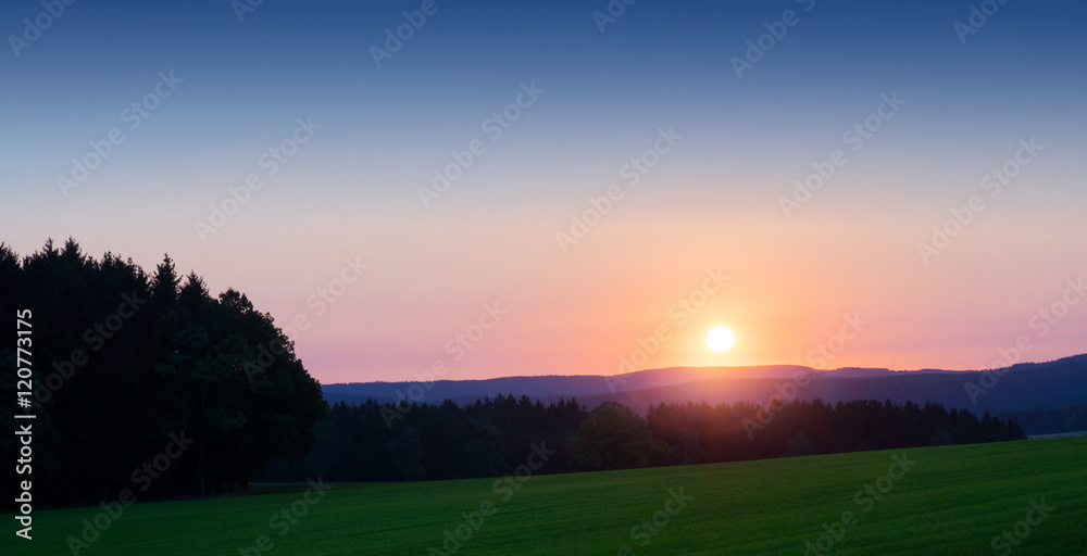 Sonnenaufgang Sonnenaufgang