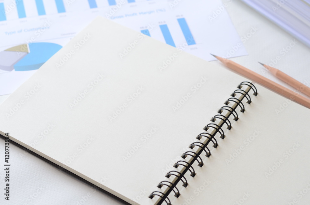 Blank sketched book on desk with copy space for text,writing idea concept. Blank sketched book on desk with copy space for text,writing idea concept.