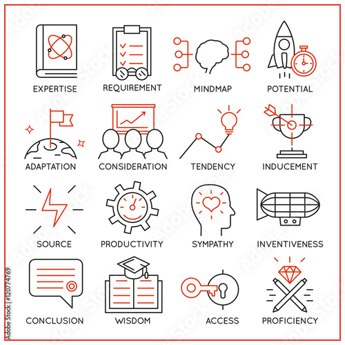 Human resource management icons - part 3