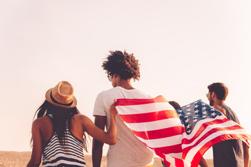 Enjoying freedom. 