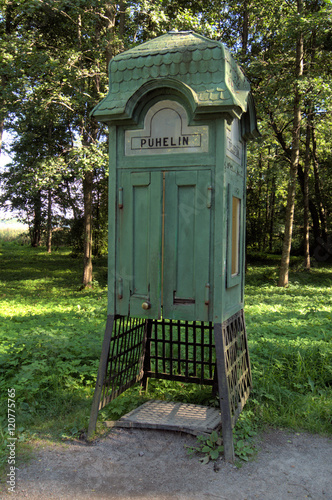Phone booth