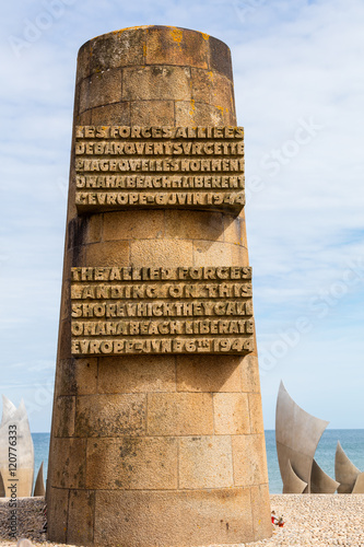 Denkmal - Omaha Beach