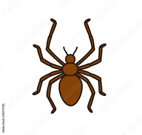 Retro Spider Clipart