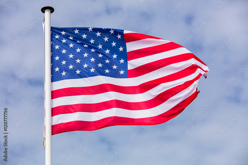 Obraz premium Flagge - USA