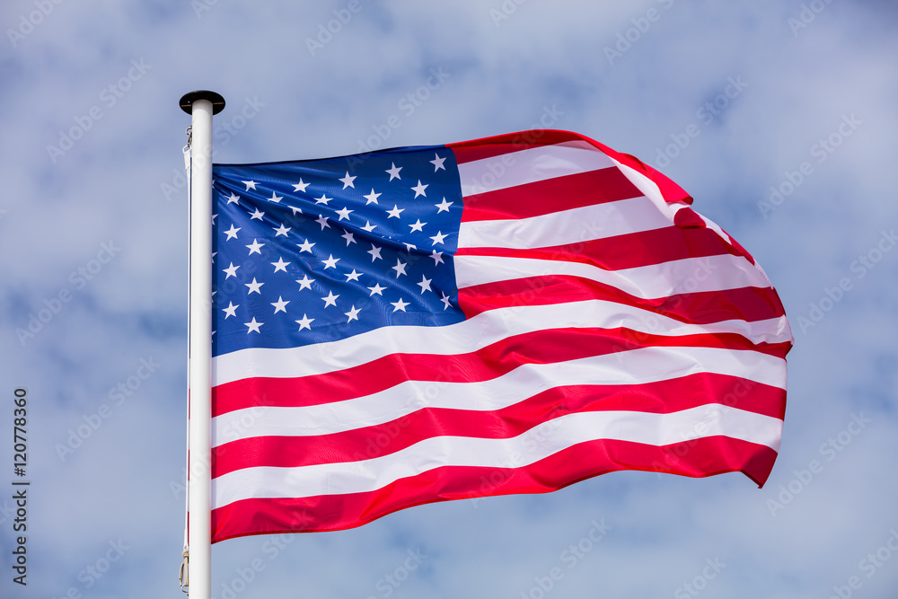 Obraz premium Flagge - USA