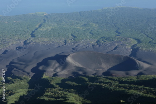 Kunasir Kurils islands Rocks Russia photo