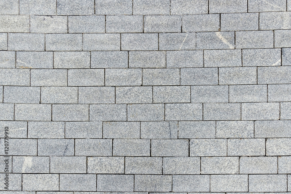 Fototapeta premium Stone pavers