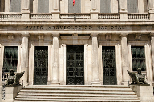 National Archaeological Museum - Madrid - Spain