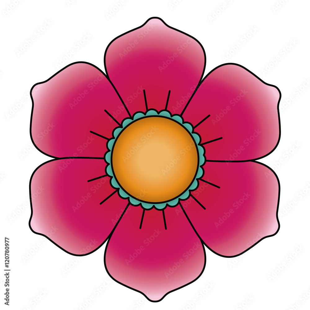 Flower plant icon. Garden floral and decoration theme. Isolated design. Vector illustration Flower plant icon. Garden floral and decoration theme. Isolated design. Vector illustration