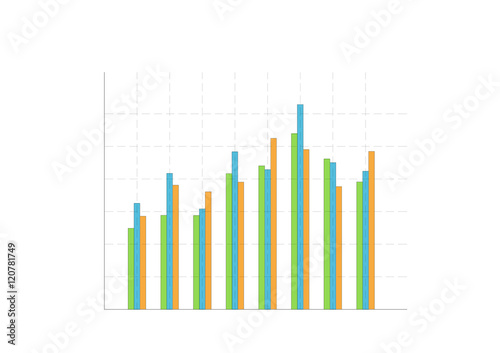 colorful bar charts