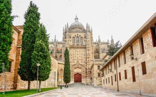 Cathedral of Salamanca, Castilla y Leon region, Spain photo